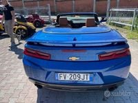 Usata Chevrolet Camaro 275 CV (202 kW) 2019 Blu metallizzato Cabrio