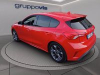 Usata Ford Focus ST-Line 125 CV (91 kW) 2019 Rosso pastello Berlina