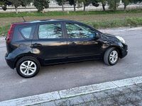 Usata Nissan Note Tekna 90 CV (66 kW) 2011 Nero Utilitaria
