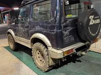 Usata Suzuki Samurai 2001 Blu SUV