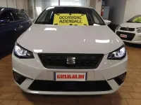 Usata Seat Ibiza Style 95 CV (69 kW) 2024 Bianco nevada / metallizzato Utilitaria