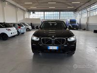 Usata BMW X4 Advantage 190 CV (139 kW) 2021 Nero SUV