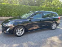 Usata Ford Focus Business Edition 120 CV (88 kW) 2021 Nero Station wagon
