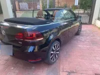 Usata VW Golf Cabriolet 105 CV (77 kW) 2012 Nero Cabrio