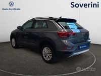 Usata VW T-Roc Life 150 CV (110 kW) 2024 Grigio SUV