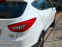 Usata Hyundai ix35 115 CV (84 kW) 2014 Bianco SUV