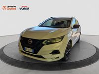 Usado Nissan Qashqai N-TEC 115 HP (84 kW) 2021 Branco SUV