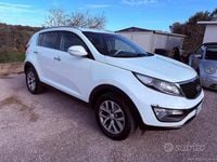Usata Kia Sportage 116 CV (85 kW) 2015 Bianco SUV