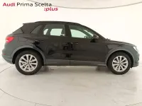 Usata Audi Q3 Advanced 150 CV (110 kW) 2021 Nero SUV