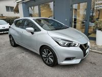 Usata Nissan Micra Acenta 90 CV (66 kW) 2017 Argento Utilitaria