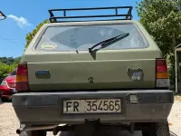 Usata Fiat Panda 4x4 50 CV (36 kW) 1987 Verde Utilitaria
