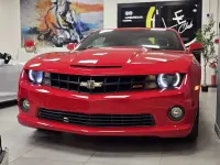 Usata Chevrolet Camaro SS 405 CV (297 kW) 2013 Colorado red Coupé