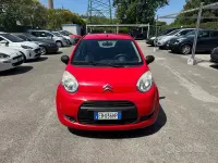 Usata Citroën C1 68 CV (50 kW) 2010 Rosso Utilitaria