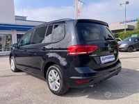 Usata VW Touran Business 150 CV (110 kW) 2021 Nero Monovolume