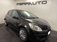 Usata Renault Clio III 86 CV (63 kW) 2007 Nero Berlina