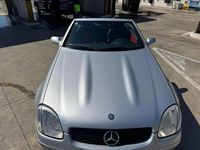 Usata Mercedes SLK200 192 CV (141 kW) 1999 Grigio Cabrio