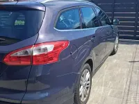 Usata Ford Focus Titanium 116 CV (85 kW) 2012 Blu/azzurro Station wagon