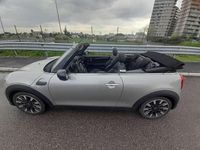 Usata Mini Cooper Cabriolet Sport 136 CV (100 kW) 2023 Argento Cabrio