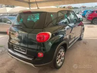 Usata Fiat 500L Trekking 95 CV (69 kW) 2017 Verde Monovolume