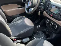 Usata Fiat 500 Lounge 85 CV (62 kW) 2013 Verde Monovolume
