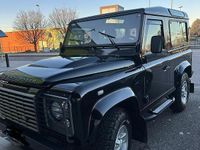 Usata Land Rover Defender S 122 CV (89 kW) 2008 Nero SUV
