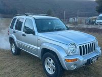 Usata Jeep Cherokee Limited 163 CV (119 kW) 2005 Grigio SUV