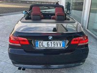 Usata BMW 325 Cabriolet 197 CV (144 kW) 2007 Zaffiro Cabrio