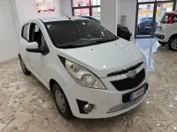 Usata Chevrolet Spark 68 CV (50 kW) 2011 Bianco Utilitaria