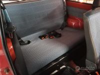 Usata Fiat Panda Young 44 CV (32 kW) 1998 Rosso Utilitaria