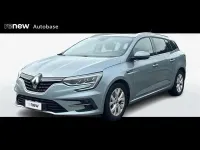 Usata Renault Mégane IV Business 158 CV (116 kW) 2021 Grigio chiaro Station wagon