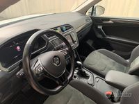 Usata VW Tiguan 150 CV (110 kW) 2017 Bianco SUV