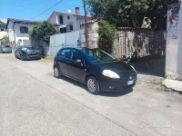 Usata Fiat Grande Punto 90 CV (66 kW) 2007 Nero Utilitaria