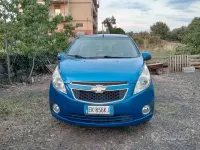 Usata Chevrolet Spark 68 CV (50 kW) 2011 Blu Utilitaria