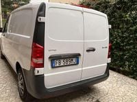 Usata Mercedes Vito 136 CV (100 kW) 2016 Bianco Furgone