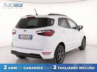 Usata Ford Ecosport ST-Line 125 CV (91 kW) 2022 Bianco SUV