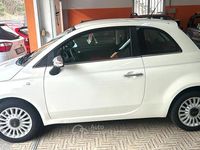Usata Fiat 500 Pop 69 CV (50 kW) 2012 Bianco Utilitaria