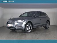 Usata Audi Q5 S-line plus 190 CV (139 kW) 2018 Grigio daytona perlato SUV
