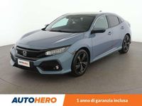 Usata Honda Civic Executive 130 CV (95 kW) 2017 Grigio Berlina