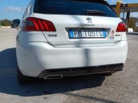 Usata Peugeot 308 GT-line 131 CV (96 kW) 2017 Bianco Berlina
