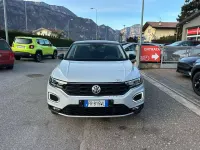 Usata VW T-Roc Style 150 CV (110 kW) 2018 Bianco SUV