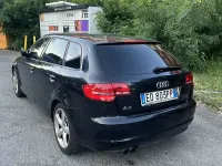 Usata Audi A3 Ambiente 179 CV (131 kW) 2010 Utilitaria