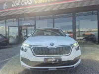 Usata Skoda Kamiq Monte Carlo 90 CV (66 kW) 2021 Bianco SUV