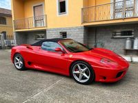 Usata Ferrari 360 400 CV (294 kW) 2002 Rosso Cabrio