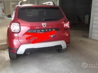 Usata Dacia Duster 101 CV (74 kW) 2021 Rosso SUV