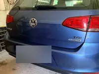 Usata VW Golf VII GTI 110 CV (80 kW) 2016 Blu Berlina