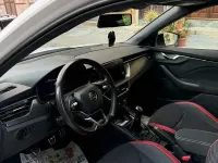 Usata Skoda Kamiq Monte Carlo 110 CV (80 kW) 2021 Bianco SUV