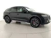 Usata Audi Q5 Sportback Advanced 204 CV (150 kW) 2021 Nera SUV