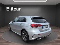 Usata Mercedes A200 Premium 163 CV (119 kW) 2021 Argento Berlina