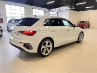 Usata Audi A3 S-Line 116 CV (85 kW) 2024 Bianco Berlina