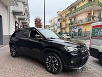Usata Jeep Compass Limited 130 CV (95 kW) 2022 Nero SUV